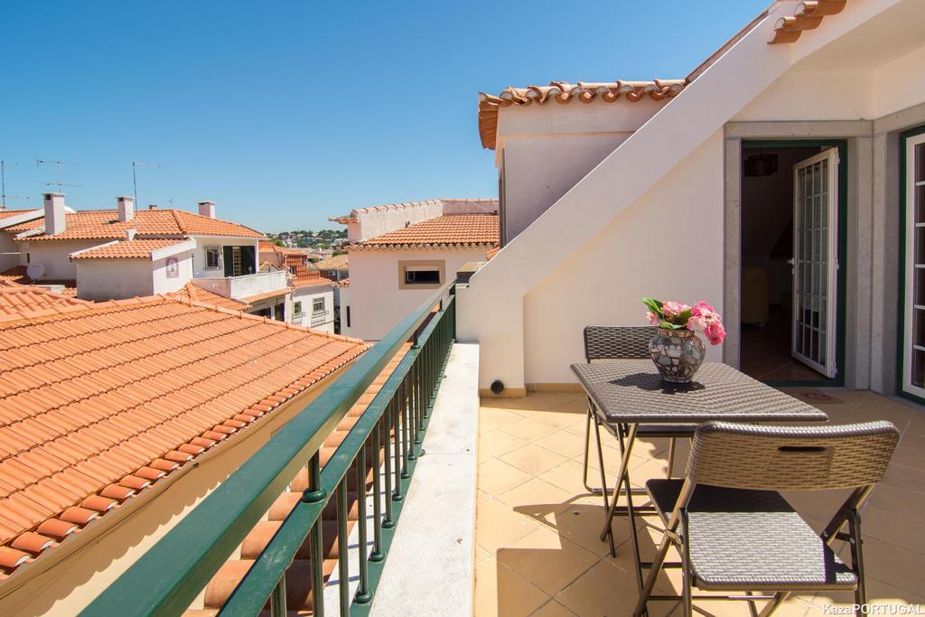 הוילה קסקאיס Gomes Freire Terrace מראה חיצוני תמונה